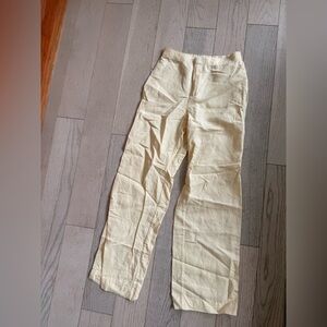 Banana Republic Cream linen Versatile Style